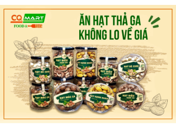 Ăn Hạt Thả Ga - Không Lo Về Giá